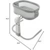 imageGraco DreamMore Bedside Bassinet Deluxe with Calming Motion SkylerSkyler