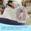 imageGraco DreamMore Bedside Bassinet Deluxe with Calming Motion SkylerSkyler