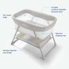 imageGraco DreamMore Bedside Bassinet Deluxe with Calming Motion SkylerWillow