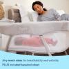 imageGraco DreamMore Bedside Bassinet Deluxe with Calming Motion SkylerWillow