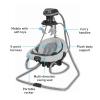 imageGraco DuetSoothe Swing and RockerSapphire