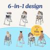 imageGraco DuoDiner DLX 6in1 Highchair MathisLilac Mod