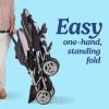 imageGraco DuoGlider Double Stroller  Lightweight Double Stroller with Tandem Seating Glacier
