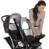 imageGraco DuoGlider Double Stroller  Lightweight Double Stroller with Tandem Seating Glacier