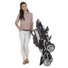 imageGraco DuoGlider Double Stroller  Lightweight Double Stroller with Tandem Seating Glacier
