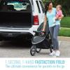 imageGraco FastAction Jogger LX Stroller  Drive Convenient OneHand Fold ICS Compatible Ideal for Parents on the Go