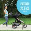 imageGraco FastAction Jogger LX Stroller  Drive Convenient OneHand Fold ICS Compatible Ideal for Parents on the Go