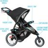 imageGraco FastAction Jogger LX Stroller  Drive Convenient OneHand Fold ICS Compatible Ideal for Parents on the Go