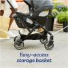 imageGraco Gomax Frame Stroller Accepts All Graco Infant Car Seats Backpack Style Lightweight Travel Stroller FrameAce