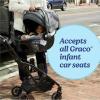 imageGraco Gomax Frame Stroller Accepts All Graco Infant Car Seats Backpack Style Lightweight Travel Stroller FrameAce