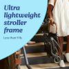 imageGraco Gomax Frame Stroller Accepts All Graco Infant Car Seats Backpack Style Lightweight Travel Stroller FrameAce