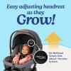 imageGraco Gomax Infant Car Seat Baseless Car Seat with Canopy Rear Facing Lightweight CarseatAce