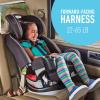 imageGraco Grows4Me 4in1 Car Seat Convertible Infant to Toddler Car Seat and Booster West Point Design for 10 Years of Safe Comfortable Journeys