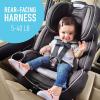 imageGraco Grows4Me 4in1 Car Seat Convertible Infant to Toddler Car Seat and Booster West Point Design for 10 Years of Safe Comfortable Journeys