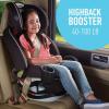 imageGraco Grows4Me 4in1 Car Seat Convertible Infant to Toddler Car Seat and Booster West Point Design for 10 Years of Safe Comfortable Journeys