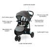 imageGraco Modes 3 Lite DLX Travel System West PointWit