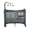 imageGraco On The Go Zip DLX Pack n Play Playard Folding Playpen with Bassinet Portable Crib ParkerManor