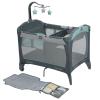 imageGraco On The Go Zip DLX Pack n Play Playard Folding Playpen with Bassinet Portable Crib ParkerManor