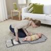 imageGraco On The Go Zip DLX Pack n Play Playard Folding Playpen with Bassinet Portable Crib ParkerManor