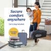 imageGraco On The Go Zip DLX Pack n Play Playard Folding Playpen with Bassinet Portable Crib ParkerParker