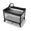 imageGraco On The Go Zip Pack n Play Playard Folding Playpen with Bassinet Portable Crib Reevesw Fullsize Infant Bassinet