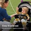 imageGraco Outpace LX AllTerrain 3Wheel Baby Stroller Cohen  Compatible for Travel System Easy OneHand Fold inSeat Suspension for Comfortable Ride NeverFlat Rubber TiresStroller  Car Seat