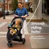 imageGraco Outpace LX AllTerrain 3Wheel Baby Stroller Cohen  Compatible for Travel System Easy OneHand Fold inSeat Suspension for Comfortable Ride NeverFlat Rubber TiresStroller  Car Seat