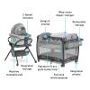 imageGraco Pack n Play Day2Dream Bassinet Deluxe Playard