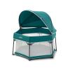 imageGraco Pack n Play LiteTraveler LX Playard Outdoor and Indoor Playspace with Compact Fold UV CanopyBrixton