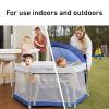 imageGraco Pack n Play LiteTraveler LX Playard Outdoor and Indoor Playspace with Compact Fold UV CanopyBrixton