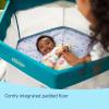 imageGraco Pack n Play LiteTraveler LX Playard Outdoor and Indoor Playspace with Compact Fold UV CanopyBrixton