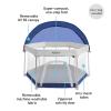 imageGraco Pack n Play LiteTraveler LX Playard Outdoor and Indoor Playspace with Compact Fold UV CanopyBrixton