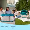 imageGraco Pack n Play LiteTraveler LX Playard Outdoor and Indoor Playspace with Compact Fold UV CanopyBrixton