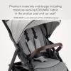 imageGraco Premier Merge Travel System Stroller Car Seat Combo Includes SnugRide SnugFit 35 LX ICS MidtownStroller  Car Seat