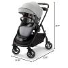 imageGraco Premier Merge Travel System Stroller Car Seat Combo Includes SnugRide SnugFit 35 LX ICS MidtownStroller
