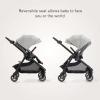 imageGraco Premier Merge Travel System Stroller Car Seat Combo Includes SnugRide SnugFit 35 LX ICS MidtownStroller