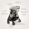 imageGraco Premier Merge Travel System Stroller Car Seat Combo Includes SnugRide SnugFit 35 LX ICS MidtownStroller