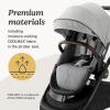imageGraco Premier Merge Travel System Stroller Car Seat Combo Includes SnugRide SnugFit 35 LX ICS MidtownStroller