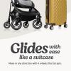 imageGraco Premier Merge Travel System Stroller Car Seat Combo Includes SnugRide SnugFit 35 LX ICS MidtownStroller