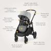 imageGraco Premier Modes Nest2Grow 4in1 Stroller