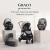 imageGraco Premier SnugRide SnugFit XT Infant Car Seat W Load Leg ampamp AntiRebound Bar for Extra Safety SnugLock Easy Install Rear Facing Baby Car Seat Privacy Drape Storage Pocket MidtownMidtown
