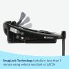 imageGraco Premier SnugRide SnugFit XT Infant Car Seat W Load Leg ampamp AntiRebound Bar for Extra Safety SnugLock Easy Install Rear Facing Baby Car Seat Privacy Drape Storage Pocket MidtownAstaire