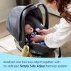 imageGraco Premier SnugRide SnugFit XT Infant Car Seat W Load Leg ampamp AntiRebound Bar for Extra Safety SnugLock Easy Install Rear Facing Baby Car Seat Privacy Drape Storage Pocket MidtownAstaire