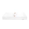 imageGraco Premium Contoured Changing Pad  GREENGUARD Gold Certified WaterResistant UltraSoft Buckle Cover Contoured Baby Changing Pad Fits Most StandardSize Changing Toppers NonSkid Bottom4Sided