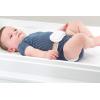 imageGraco Premium Contoured Changing Pad  GREENGUARD Gold Certified WaterResistant UltraSoft Buckle Cover Contoured Baby Changing Pad Fits Most StandardSize Changing Toppers NonSkid BottomChanging Pad