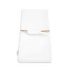 imageGraco Premium Contoured Changing Pad  GREENGUARD Gold Certified WaterResistant UltraSoft Buckle Cover Contoured Baby Changing Pad Fits Most StandardSize Changing Toppers NonSkid Bottom4Sided