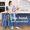 imageGraco Slim Snacker High Chair Ultra Slim FastFolding Multiple Recline Positions Comfortable Feeding WhiskWhisk
