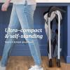 imageGraco Slim Snacker High Chair Ultra Slim FastFolding Multiple Recline Positions Comfortable Feeding WhiskWhisk