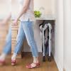 imageGraco Slim Snacker High Chair Ultra Slim FastFolding Multiple Recline Positions Comfortable Feeding WhiskWhisk