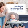 imageGraco Slim Snacker High Chair Ultra Slim FastFolding Multiple Recline Positions Comfortable Feeding WhiskWhisk